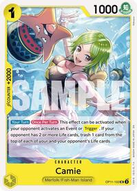 Camie (OP11-102) [A Fist of Divine Speed]
