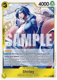 Shirley (OP11-104) [A Fist of Divine Speed]