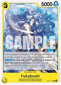 Fukaboshi (OP11-110) [A Fist of Divine Speed]