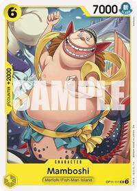 Mamboshi (OP11-111) [A Fist of Divine Speed]