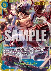 Monkey.D.Luffy (118) (OP11-118) [A Fist of Divine Speed]
