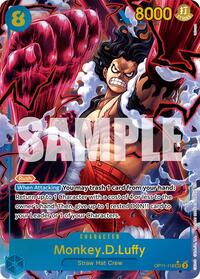 Monkey.D.Luffy (118) (Alternate Art) (OP11-118) [A Fist of Divine Speed]