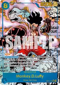 Monkey.D.Luffy (118) (Manga) (OP11-118) [A Fist of Divine Speed]