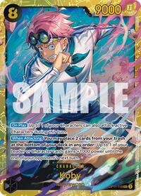 Koby (119) (OP11-119) [A Fist of Divine Speed]