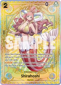 Shirahoshi (SP) (EB01-057) [A Fist of Divine Speed]