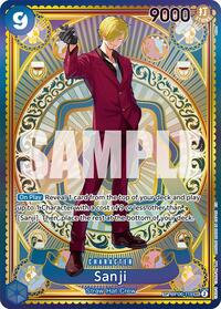 Sanji (SP) (OP06-119) [A Fist of Divine Speed]