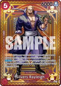 Silvers Rayleigh (SP) (OP09-005) [A Fist of Divine Speed]