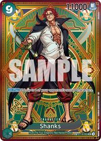 Shanks (SP) (ST16-004) [A Fist of Divine Speed]