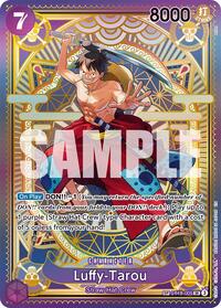 Luffy-Tarou (SP) (ST18-005) [A Fist of Divine Speed]