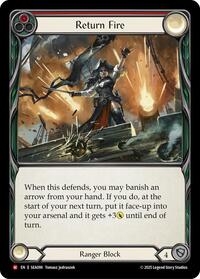 Return Fire (SEA099) [High Seas]