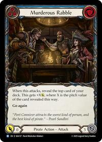 Murderous Rabble (SEA137) [High Seas]