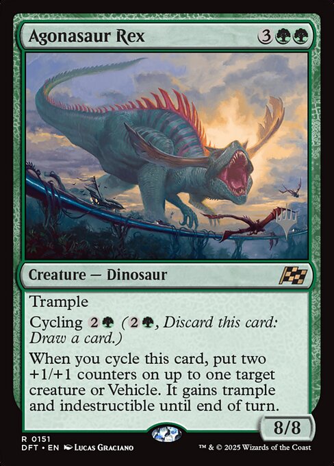 Agonasaur Rex (151p) [Aetherdrift Promos]