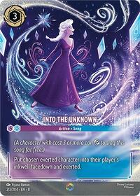 Into the Unknown (Enchanted) (213/204) [Reign of Jafar]