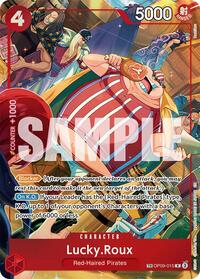 Lucky.Roux (TR) (OP09-015) [A Fist of Divine Speed]