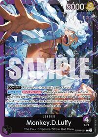 Monkey.D.Luffy (OP09-061) (OP09-061) [Starter Deck 26: PURPLE/BLACK Monkey.D.Luffy]