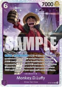 Monkey.D.Luffy (ST26-005) (ST26-005) [Starter Deck 26: PURPLE/BLACK Monkey.D.Luffy]
