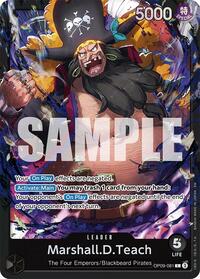Marshall.D.Teach (OP09-081) (OP09-081) [Starter Deck 27: BLACK Marshall.D.Teach]