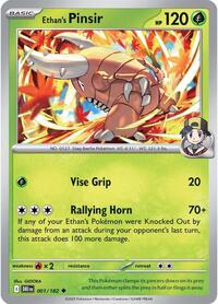 Ethan's Pinsir (001/182) [SV10: Destined Rivals]