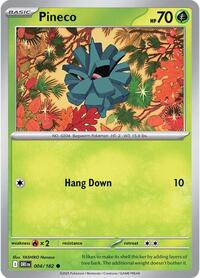 Pineco (004/182) [SV10: Destined Rivals]