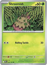 Shroomish (005/182) [SV10: Destined Rivals]