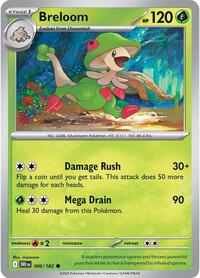 Breloom (006/182) [SV10: Destined Rivals]
