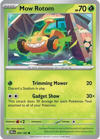 Mow Rotom (009/182) [SV10: Destined Rivals]