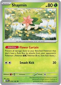 Shaymin - 010/182 (010/182) [SV10: Destined Rivals]