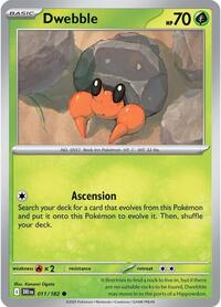 Dwebble (011/182) [SV10: Destined Rivals]