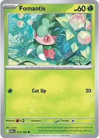 Fomantis (013/182) [SV10: Destined Rivals]