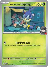Team Rocket's Blipbug (015/182) [SV10: Destined Rivals]