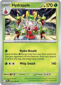 Hydrapple - 018/182 (018/182) [SV10: Destined Rivals]