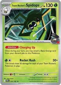 Team Rocket's Spidops - 020/182 (020/182) [SV10: Destined Rivals]