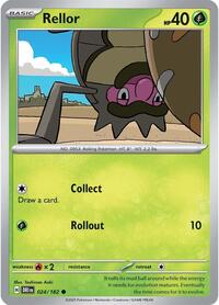 Rellor (024/182) [SV10: Destined Rivals]