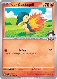 Ethan's Cyndaquil (032/182) [SV10: Destined Rivals]