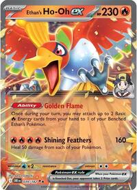 Ethan's Ho-Oh ex - 039/182 (039/182) [SV10: Destined Rivals]