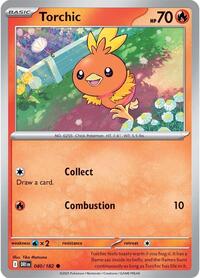 Torchic (040/182) [SV10: Destined Rivals]