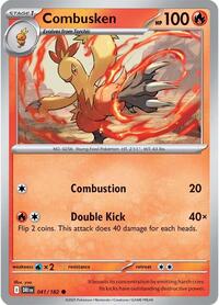 Combusken (041/182) [SV10: Destined Rivals]