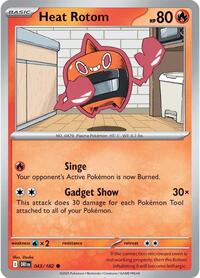 Heat Rotom (043/182) [SV10: Destined Rivals]