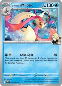 Cynthia's Milotic (053/182) [SV10: Destined Rivals]
