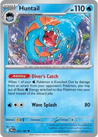 Huntail (055/182) [SV10: Destined Rivals]
