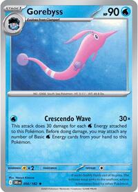 Gorebyss (056/182) [SV10: Destined Rivals]