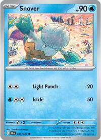 Snover (059/182) [SV10: Destined Rivals]