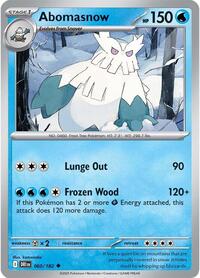 Abomasnow (060/182) [SV10: Destined Rivals]