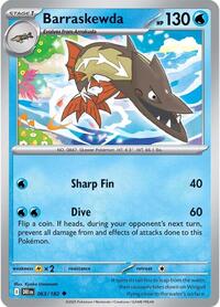 Barraskewda (063/182) [SV10: Destined Rivals]