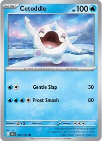 Cetoddle (064/182) [SV10: Destined Rivals]