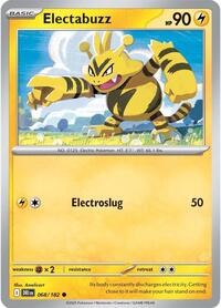 Electabuzz (068/182) [SV10: Destined Rivals]