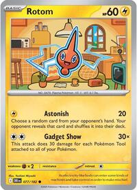 Rotom - 077/182 (077/182) [SV10: Destined Rivals]