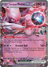 Team Rocket's Mewtwo ex - 081/182 (081/182) [SV10: Destined Rivals]