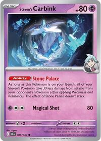 Steven's Carbink (086/182) [SV10: Destined Rivals]