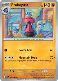 Probopass (098/182) [SV10: Destined Rivals]